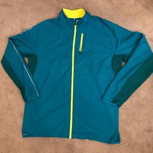 Men’s XL Saucony Running Windbreaker. NWOT.
